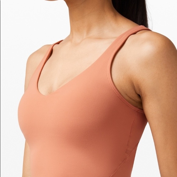 Lululemon Align tank rustic coral - Picture 2 of 5